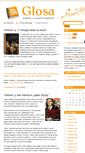 Mobile Screenshot of glosa.info