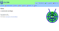 Desktop Screenshot of glosa.org