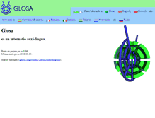 Tablet Screenshot of glosa.org